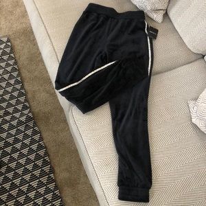 Crushed Velvet Sweatpants